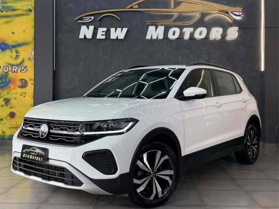 VOLKSWAGEN T-CROSS 1.0 200 TSI TOTAL FLEX AUTOMÁTICO